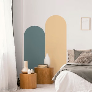 Arch Wall Decal, Boho Wall Decal, Nursery Wall Decal, Boho Color block Wall Decal, Geometric Wall Decal, Abstract Wall Sticker