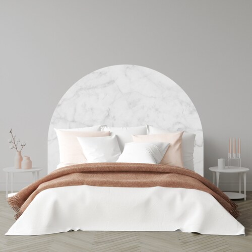 Arch Headboard Decal Headboard Bed Arch Sticker Arch Wall Etsy Canada