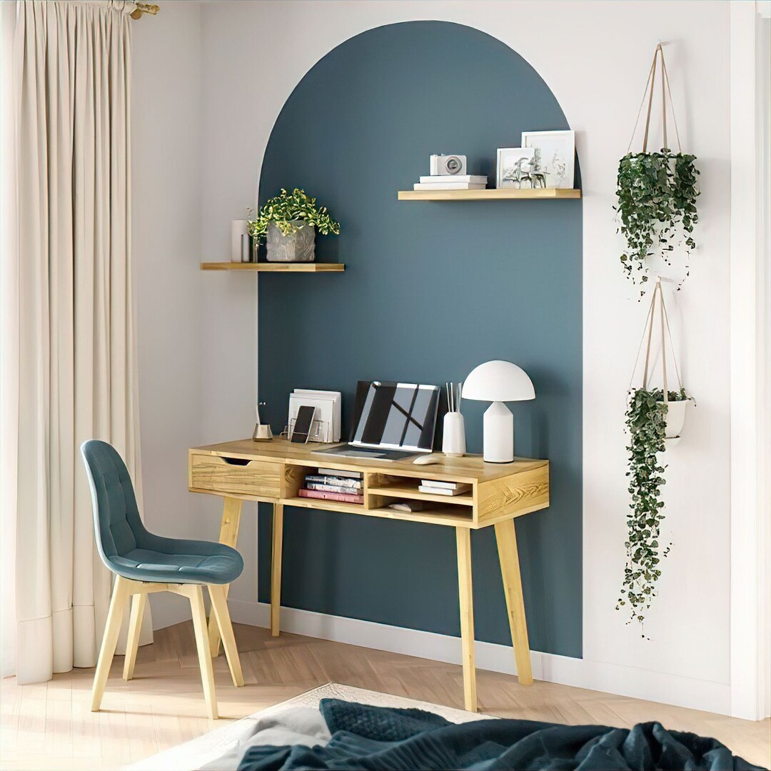 Boho Arch Wall Decal: Removable Headboard Sticker - Etsy