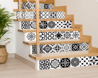 FunStick Pavimento PVC Adesivo Nero Opaco 30×30CM 5 Piastrelle Adesive Pavimento Cucina Bagno Nera Impermeabile Rivestimento Parete Adesivo Linoleum Pavimenti Rotolo Soggiorno Piastrelle Nero Opaco