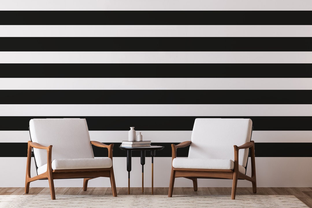 Stripes Wall Decals, Stripes Wall Sticker, Chevron Decals, Boho Wall Decals, Strip Decals