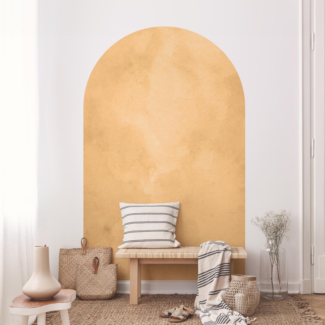 Bedroom Arch Wall Decal | Peel and Stick Arch Wall Sticker | Removable ...