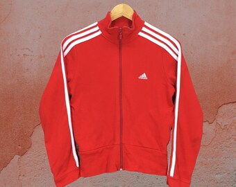 adidas red jackets