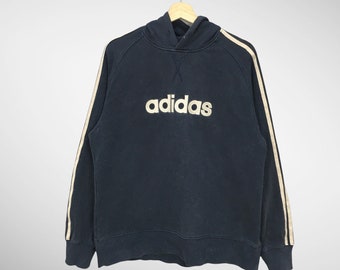 black adidas pullover