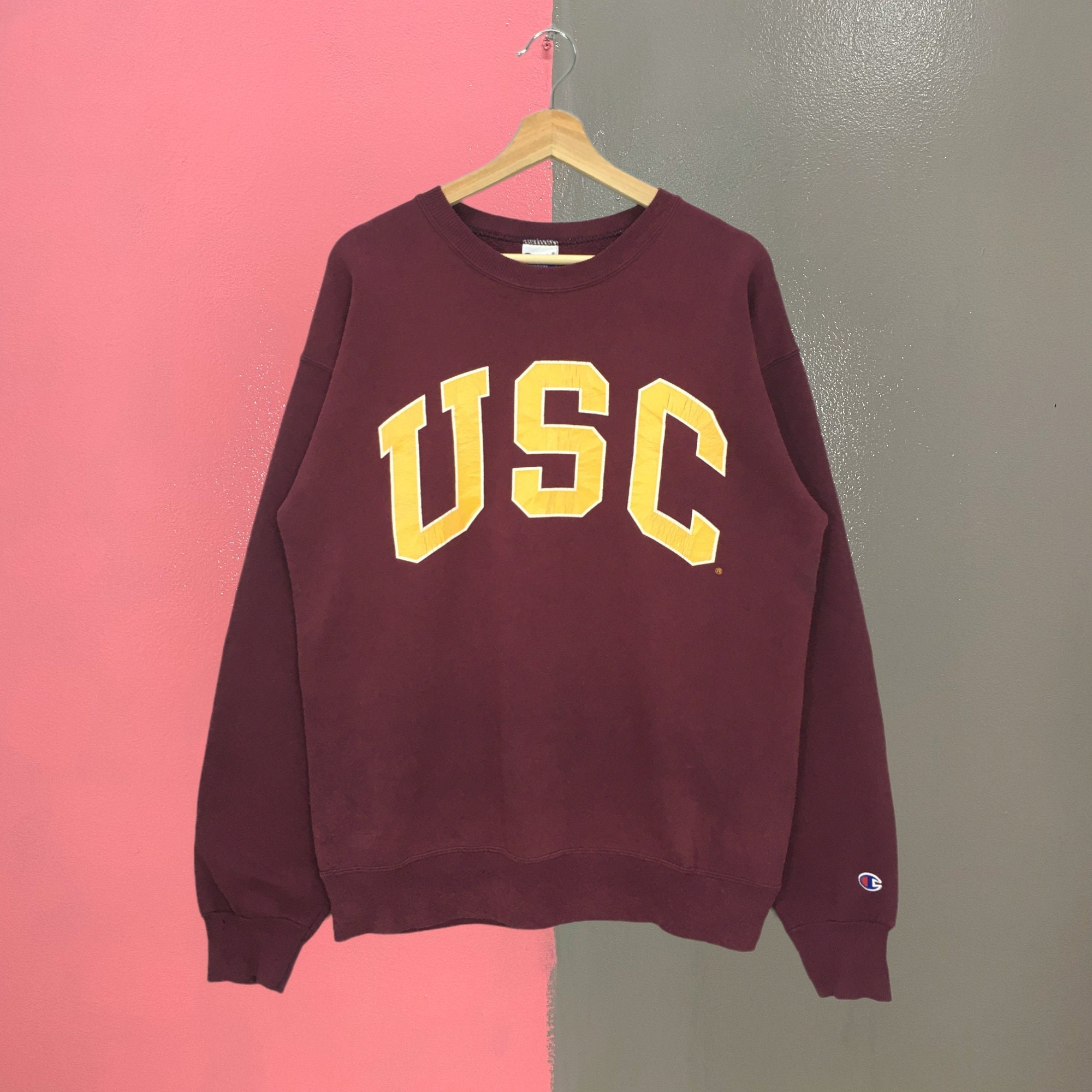 Usc Sweater - Etsy