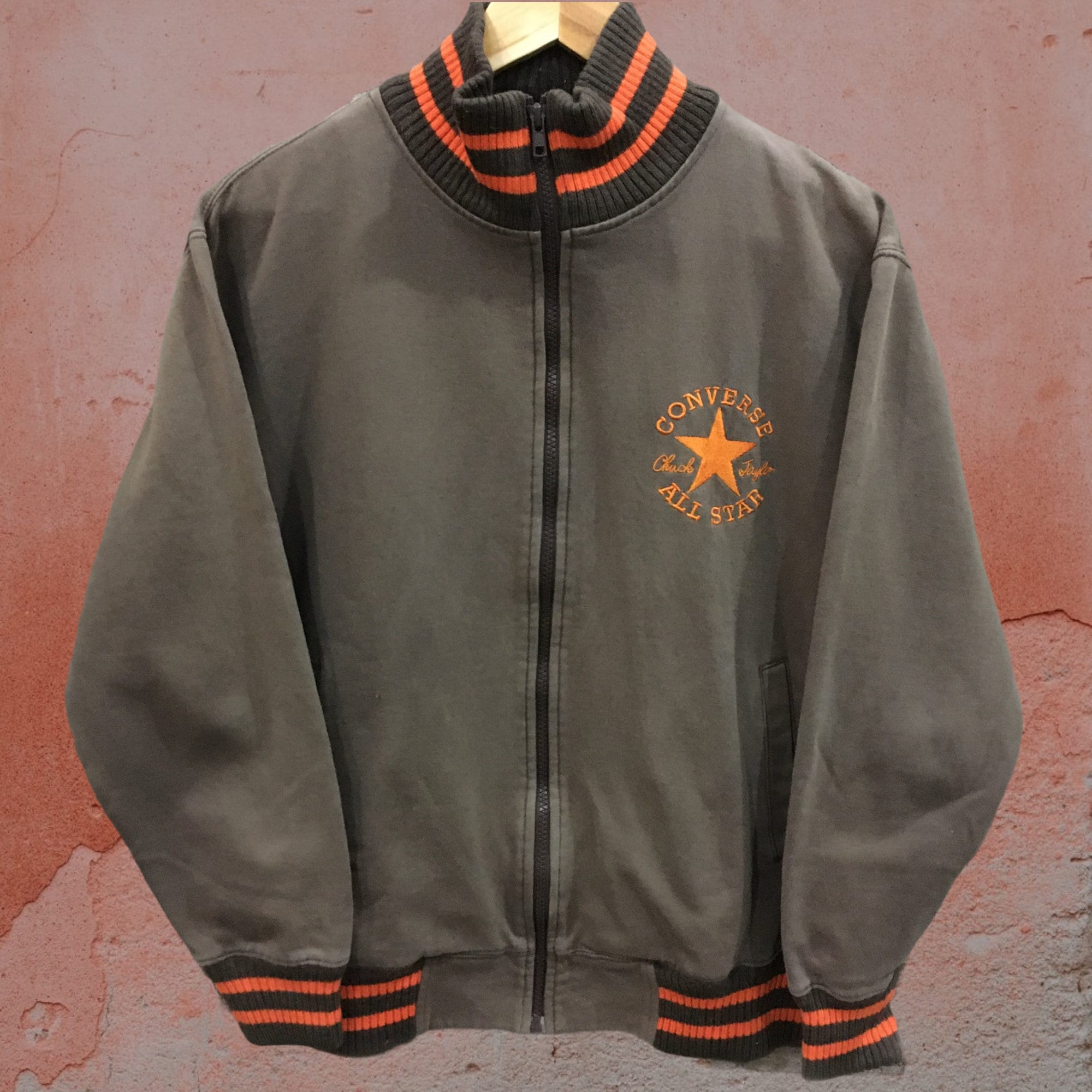 Converse Jacket Converse All Star Varsity Jacket Converse Etsy