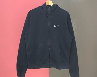Black Nike Hoodie - Etsy