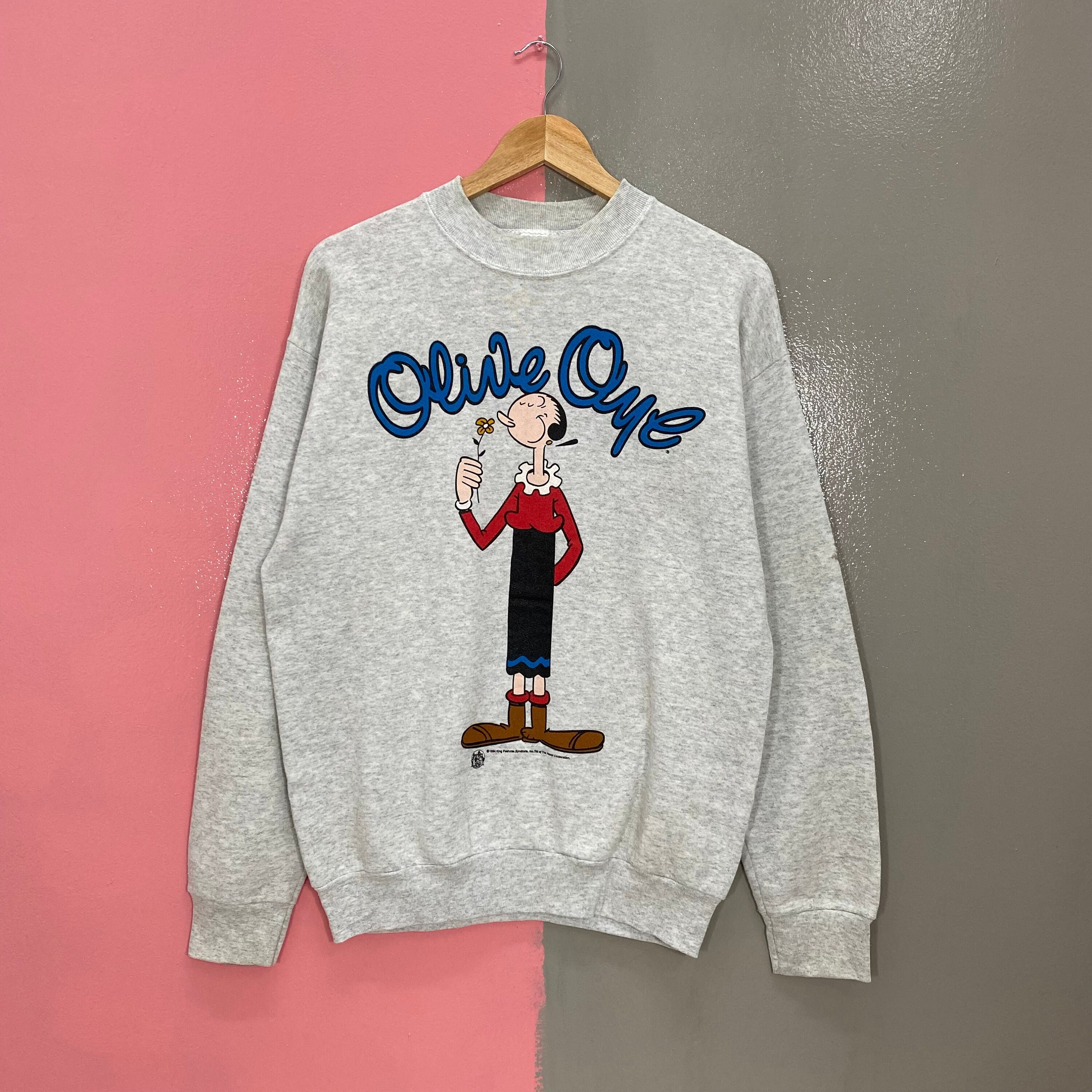 Olive Oyl Sweatshirt 1994 King Features 