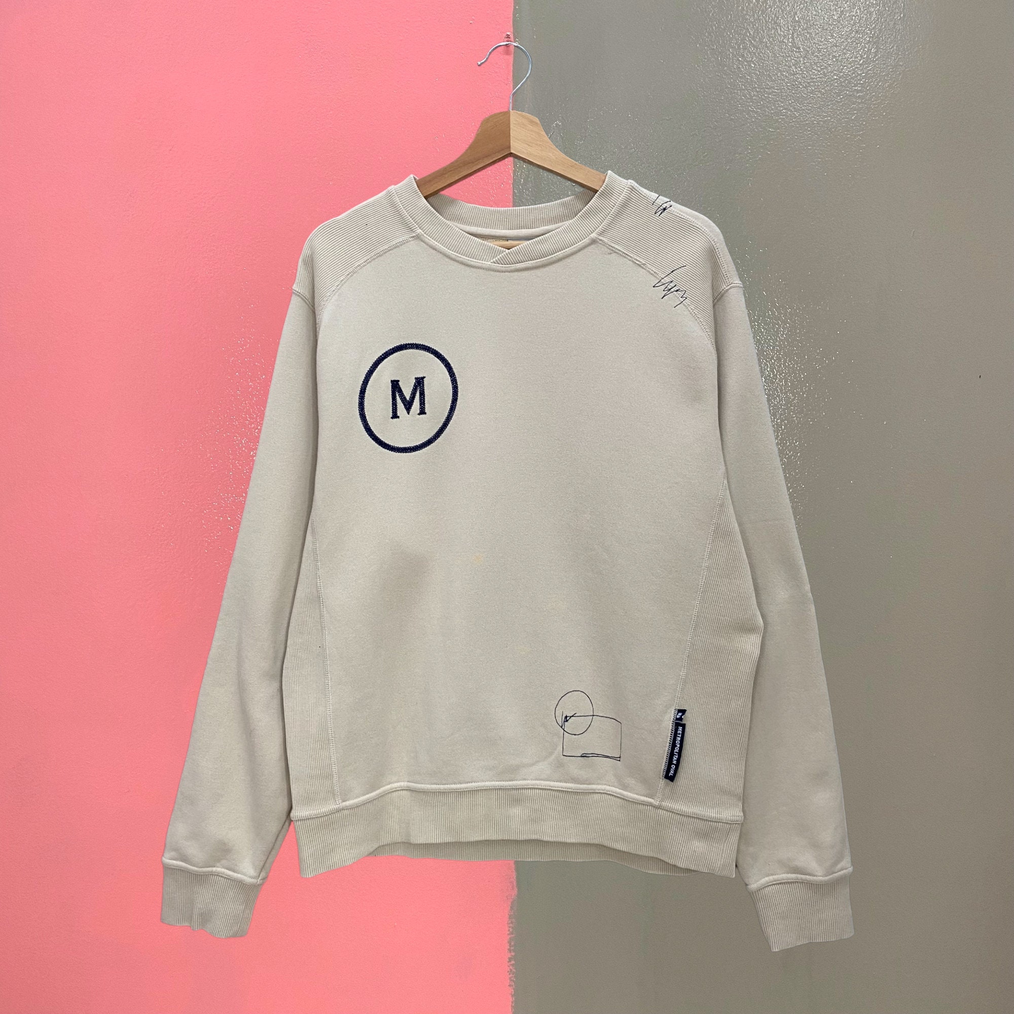 Nike Crewneck Beige - Etsy UK