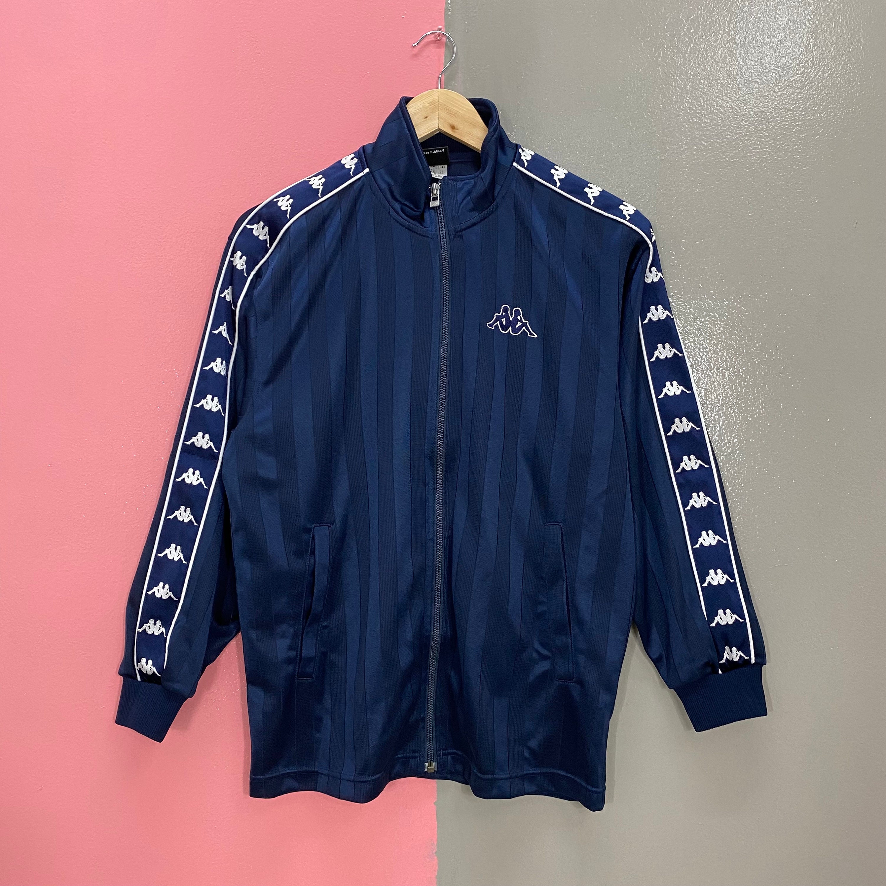 Kappa Blue Jacket - Etsy