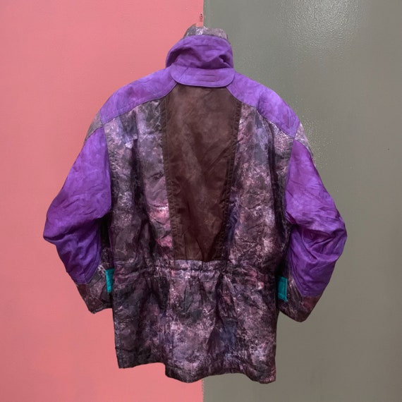 Descente Japan Ski Jacket, Purple Thick Jacket, Puffy… - Gem