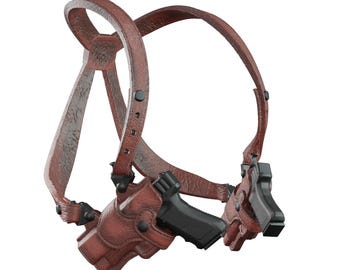 Figura de acción TOY a escala 1/12 con arnés de pecho: Glock