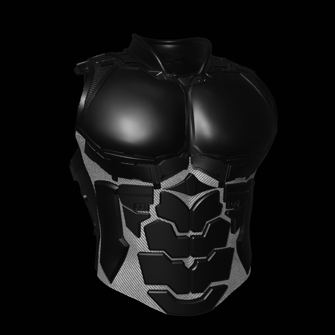 TOY Chest Armor: Arkham Style - Etsy