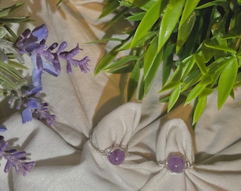 Amethyst Crystal Ring: Spiritual Gift