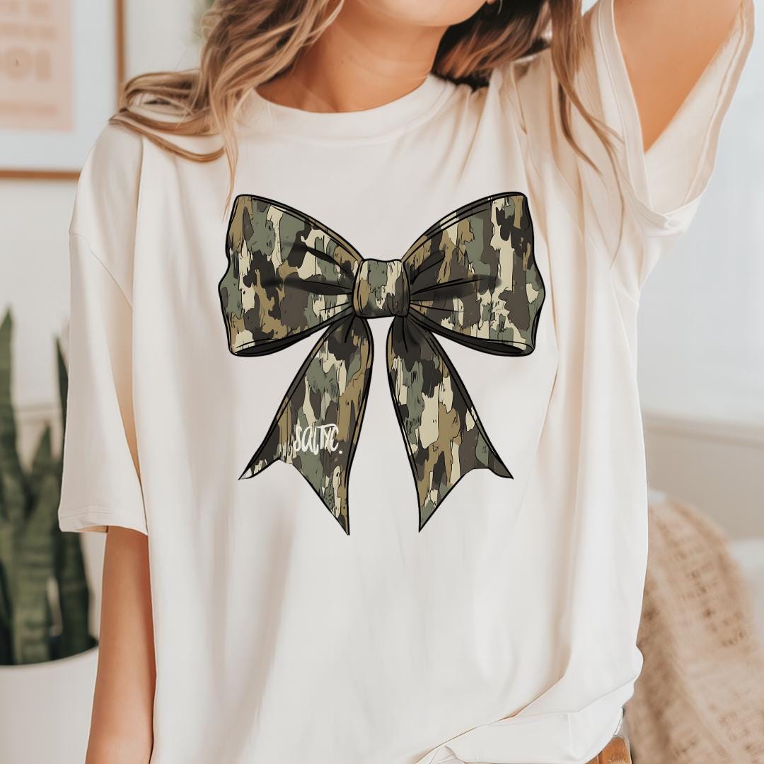 Camo Bow Png Bundle, Coquette Bow Png, Duck Hunting Png, Girls Who Hunt ...
