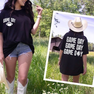 Game Day Football Png, Digital Design, Distressed, Game Day Shirt, Game Day Svg, Game Day Sublimation, Game Day Vibes, Game Day Patch