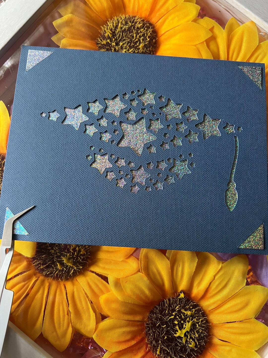 Stars Graduation Cap Graduation Card Star CAP Graduation Season - Etsy