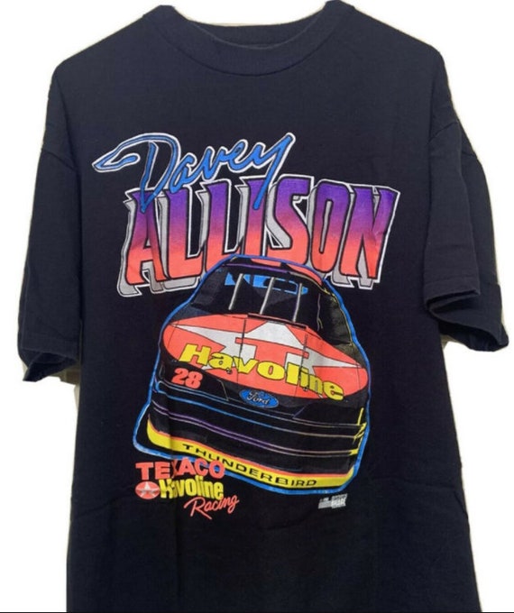 Vintage Racing Tee 1992 Davey Allison 