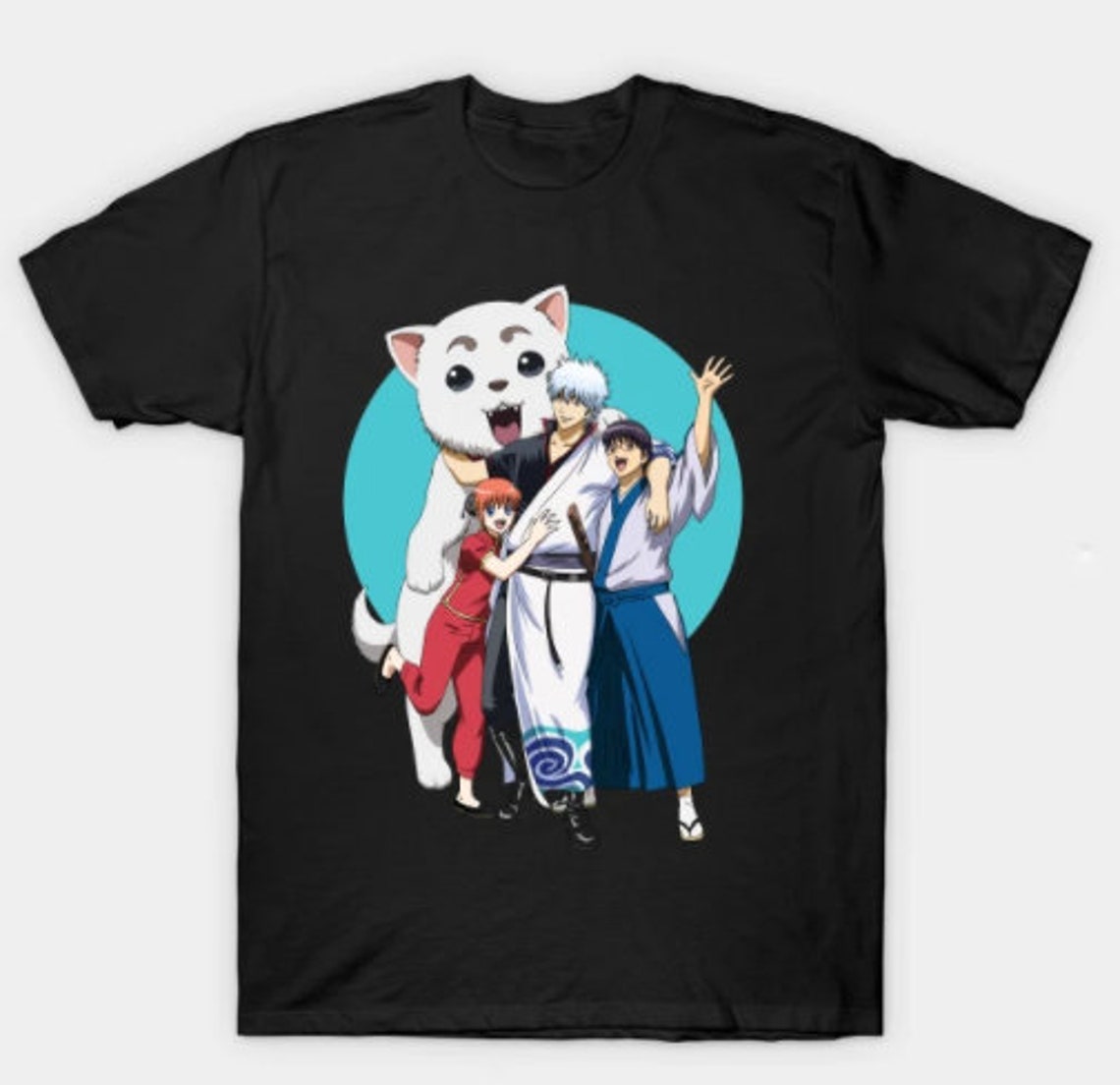 gintama shirt gintama shirt