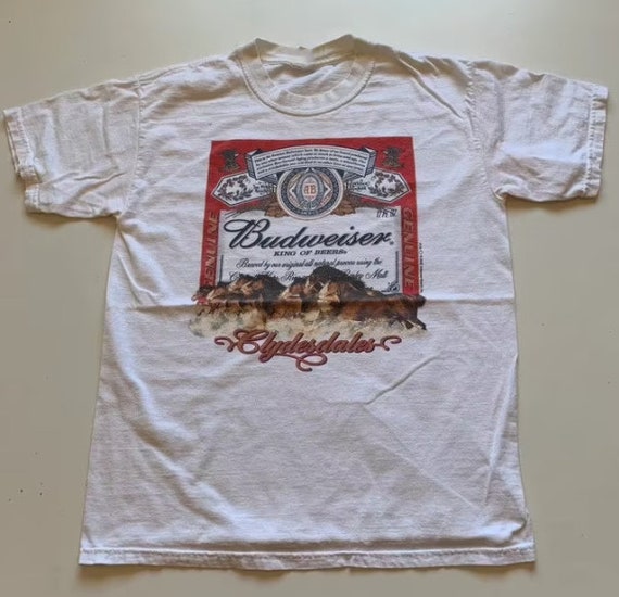 Vintage 90s Budweiser Shirt Vintage 