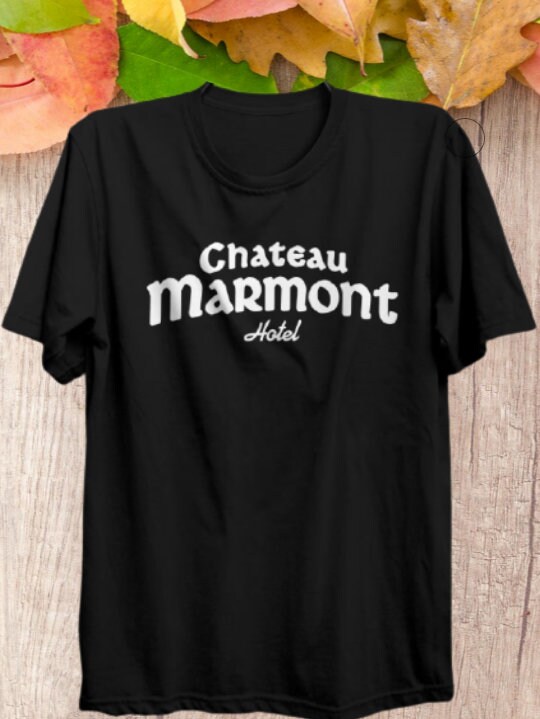 chateau marmont hotel t shirt