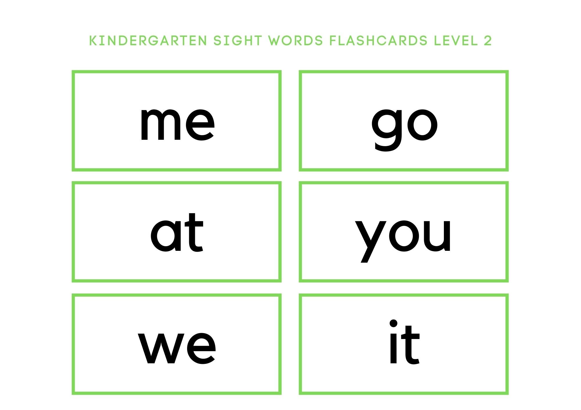 Kindergarten Sight Words| Printable Flashcards| Instant Download |high Frequency Words| Classroom Flashcards | Kindergarten Flash Cards - Etsy kindergarten-sight-words-printable-flashcards-instant-download-high-frequency-words-classroom-flashcards-kindergarten-flash-cards-etsy