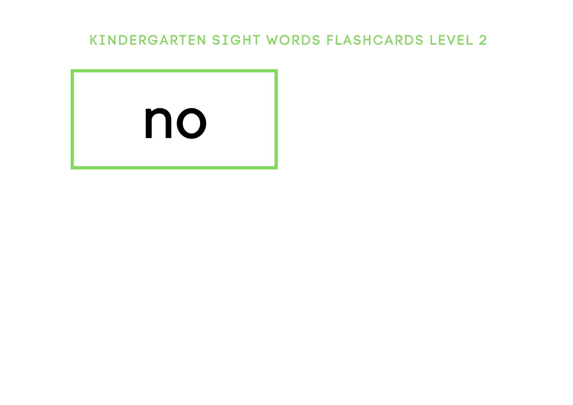 Kindergarten Sight Words Printable Flashcards Instant Download High Frequency Words Kindergarten Sight Words Printable Flashcards Instant Download High Frequency Words