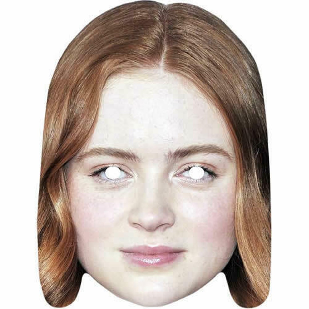 Sadie Sink Films Et Programmes Tv Sadie sink celebrity actor card mask pre-cut Order By 3pm - Etsy France
