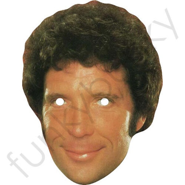 Tom Jones Birthday Card - Etsy UK