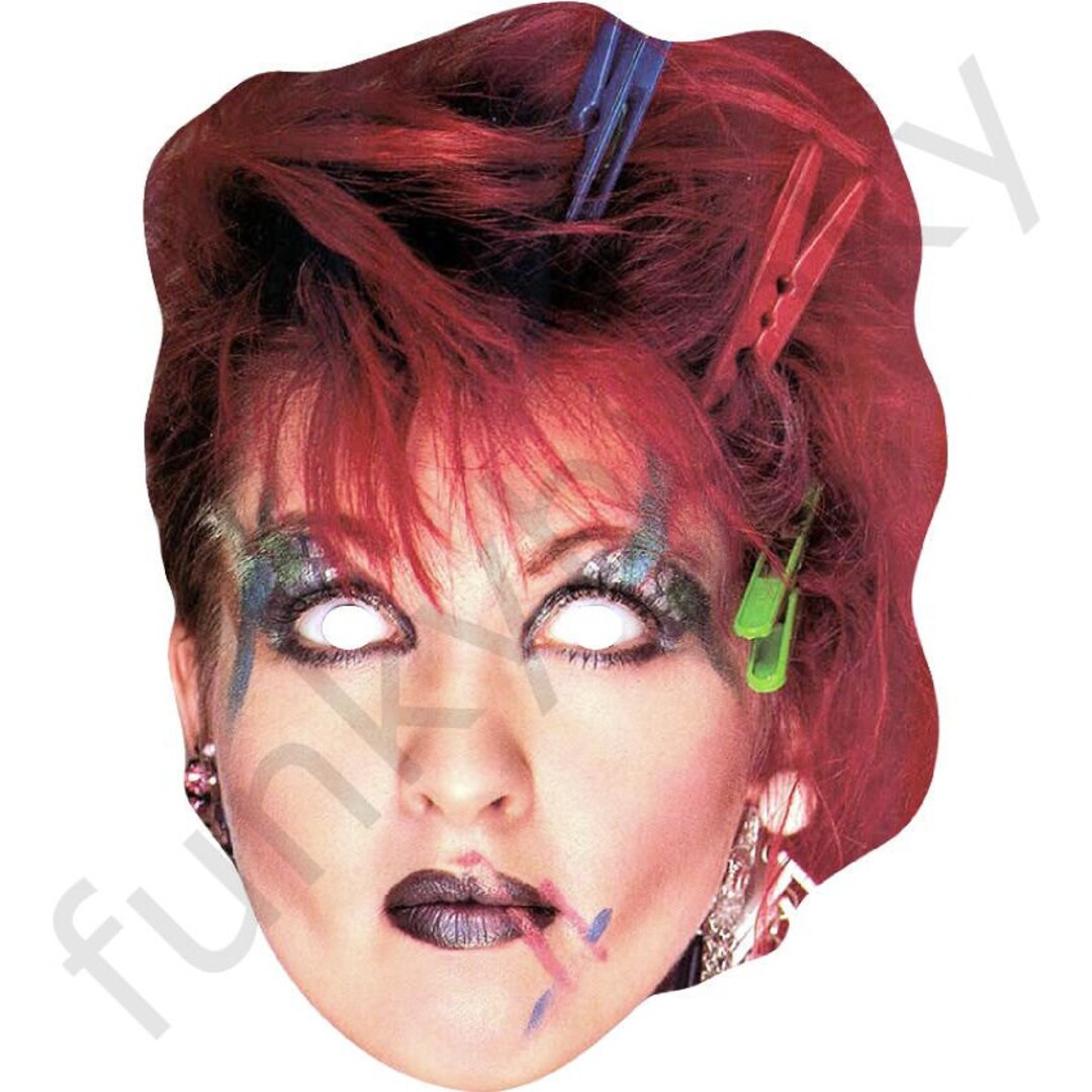 1980s Makeup Cyndi Lauper