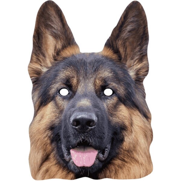 German Shepherd Mask Therian - Etsy