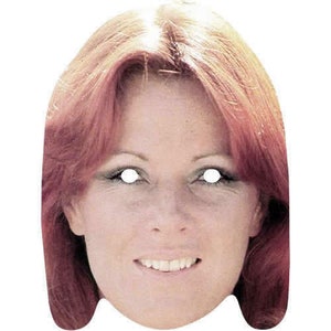 Anni-frid bjorn benny agnetha celebrity singer card face mask Order By 3pm UK For Same Day Dispatch Mon-Fri . image 4