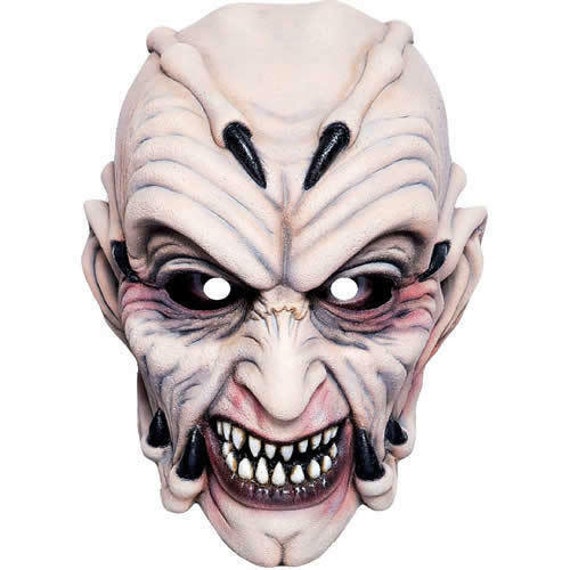 Horreur veines Halloween Célébrité Fright Night carte Mask-Masques sont pré-découpées 