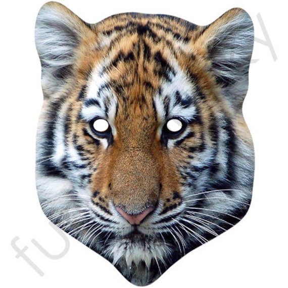 Siberian Tiger Therian mask, therians mask