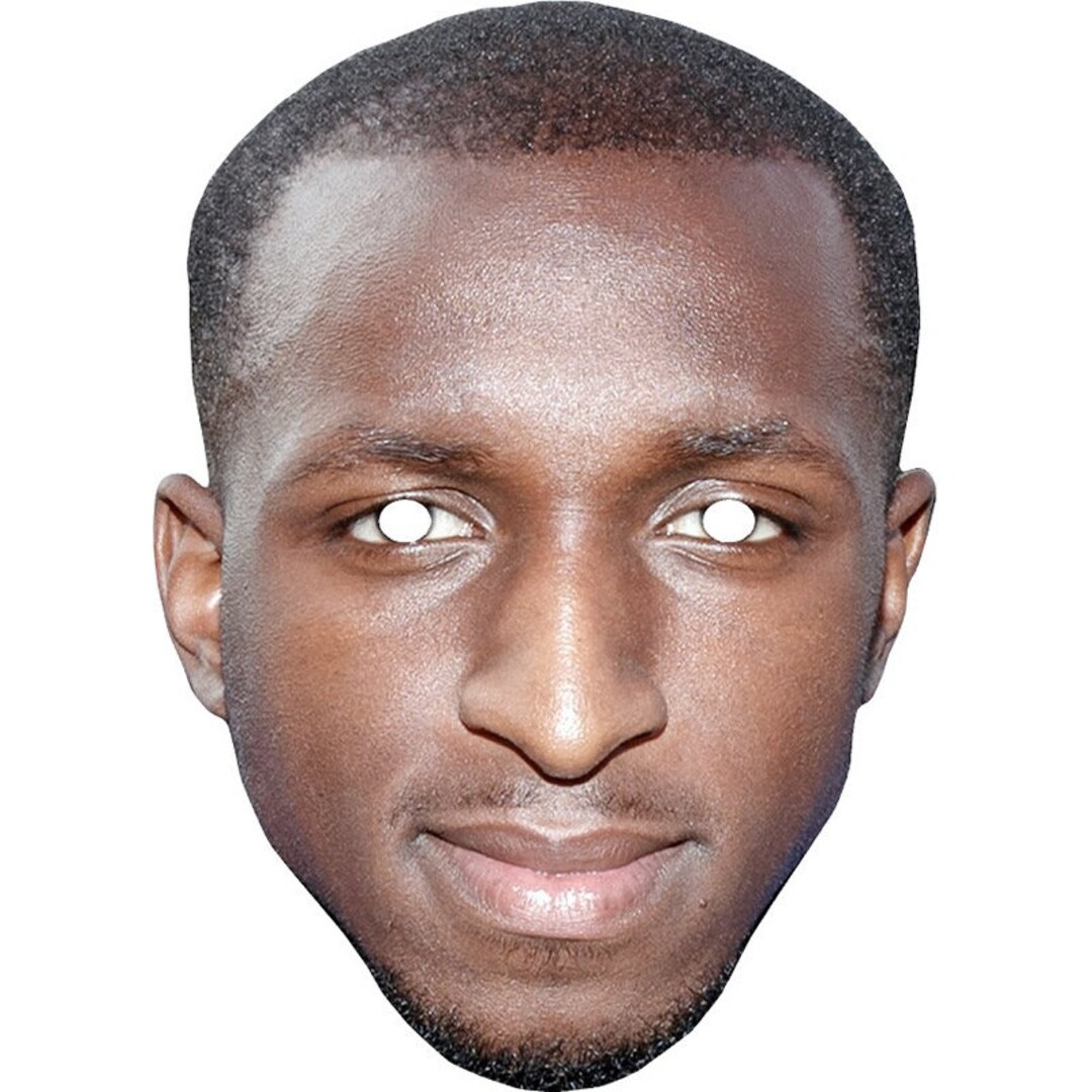 Kamara Mask Glen Kamara Rangers Football Club Soccer Game Fun Card Mask - Etsy México