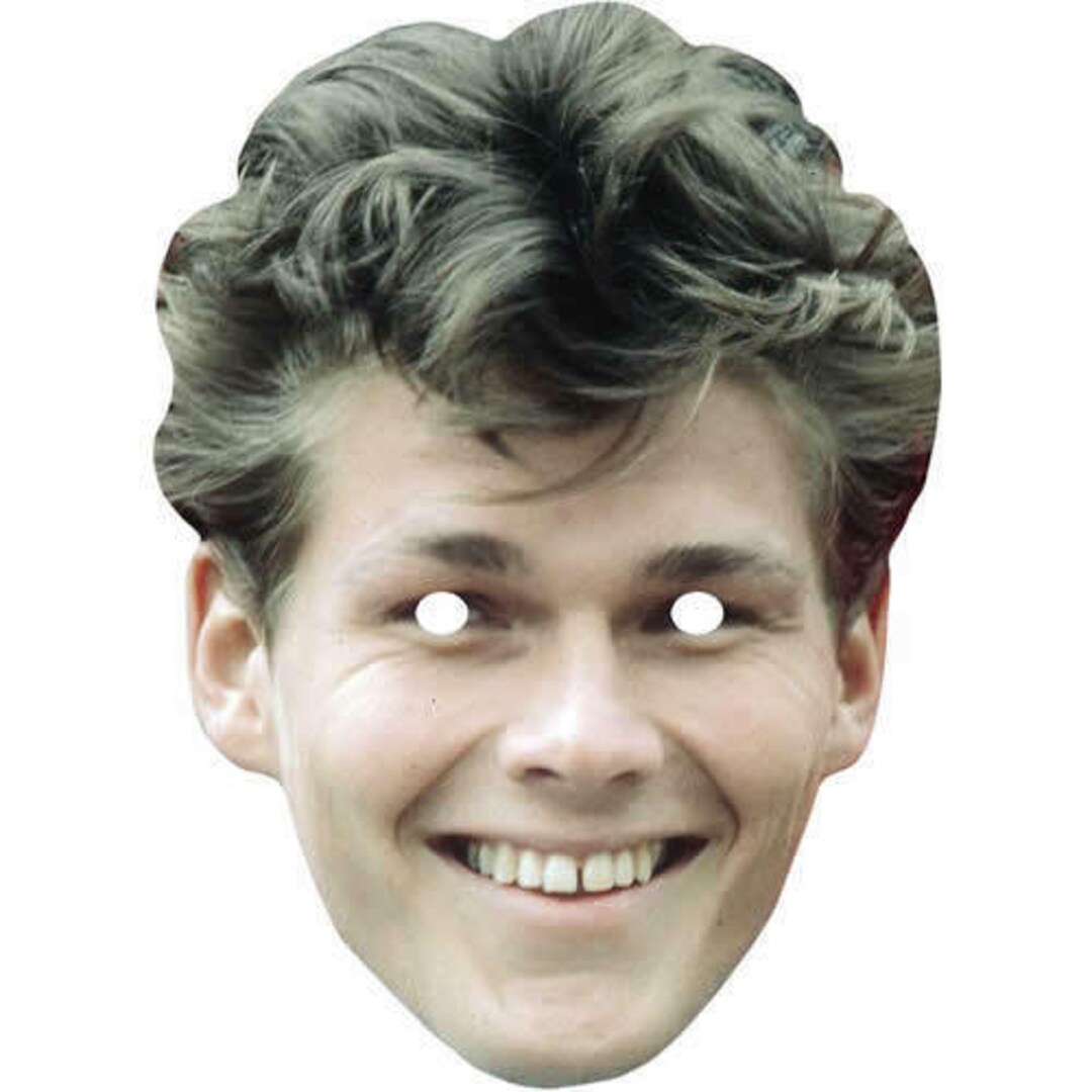 Morten Harket Retro 1980&rsquo;s Singer Celeb Card Mask All - Etsy