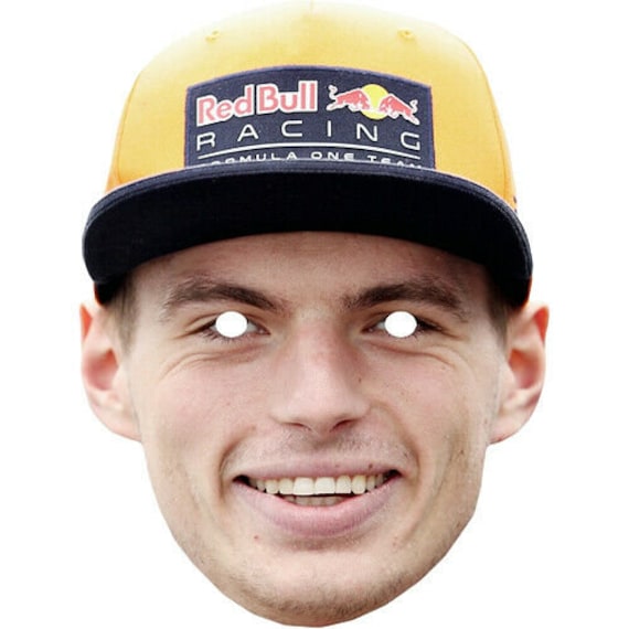 Max verstappen Promi Rennkarten Maske sofort tragfertig mit Etsy