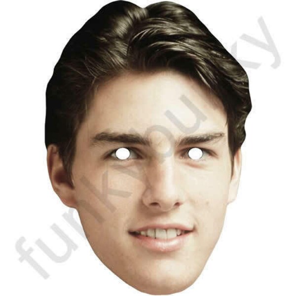 Tom Cruise Celebrity Face Mask Craboard main image 0