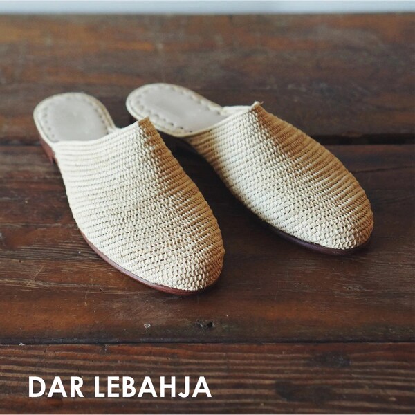 CC 25 Mule Raffia Large Logo