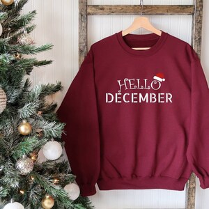 Sweat de noël discount femme