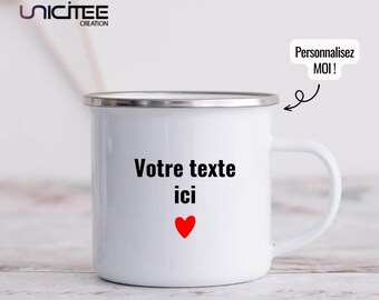 mug à personnaliser, mug personnalisé texte, Mug personnalisé prénom, tasse à café personnalisée, mug à message, mug personnalisé photo