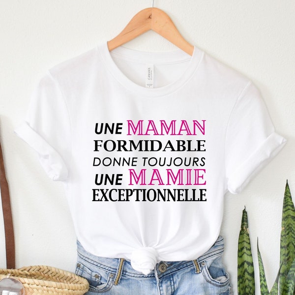 Tolles Mama T-Shirt, außergewöhnliche Oma, personalisiertes Oma T-Shirt, Großmuttertag, personalisiertes Oma Geschenk