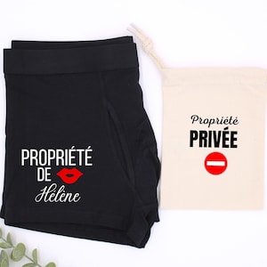 Private Property Boxer + First Name, Valentine&#39;s Day men&#39;s boxer shorts, personalized men&#39;s boxer shorts, humorous men&#39;s boxer shorts, Valentine&#39;s Day men&#39;s gift
