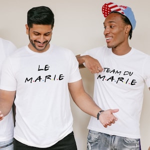 t-shirt evg Friends personnalisé