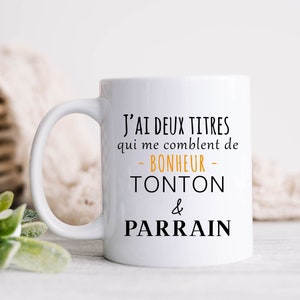 Uncle and Godfather mug, brother and godfather mug, personalized godfather mug, Uncle mug, godfather mug, godfather request mug, godfather baptism mug