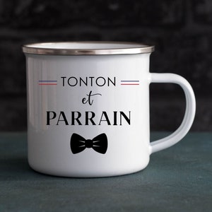 Uncle and Godfather Mug, Uncle Mug, Godfather Mug, Stainless Steel Cup for Brother, Personalized Godfather Mug,