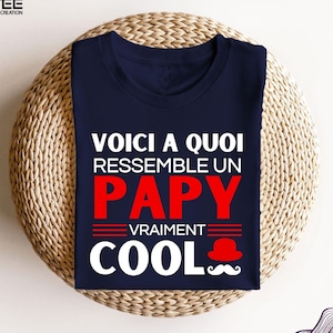 Cool grandpa t-shirt, funny grandpa t-shirt, grandpa birthday gift, grandpa Christmas gift, Grandfathers&#39; Day