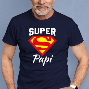 Super Grandpa T-shirt, Superhero T-shirt for Grandpa, Grandpa birthday gift, Christmas gift idea for Grandpa, Grandfather's Day T-shirt