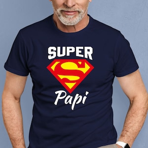 Super Grandpa T-shirt, Superhero T-shirt for Grandpa, Grandpa birthday gift, Christmas gift idea for Grandpa, Grandfather's Day T-shirt