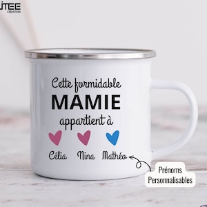 Mug this wonderful Grandma belongs to, Personalized Grandma Mug, Customizable Grandma Cup, Grandma Grandson Cup, Grandma&#39;s Day Mug